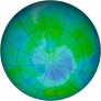 Antarctic Ozone 2000-01-10